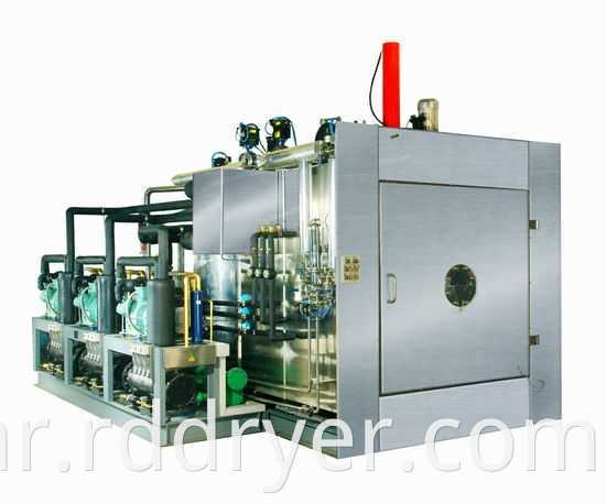 industrial Microwave Vacuum drying machine for condiment